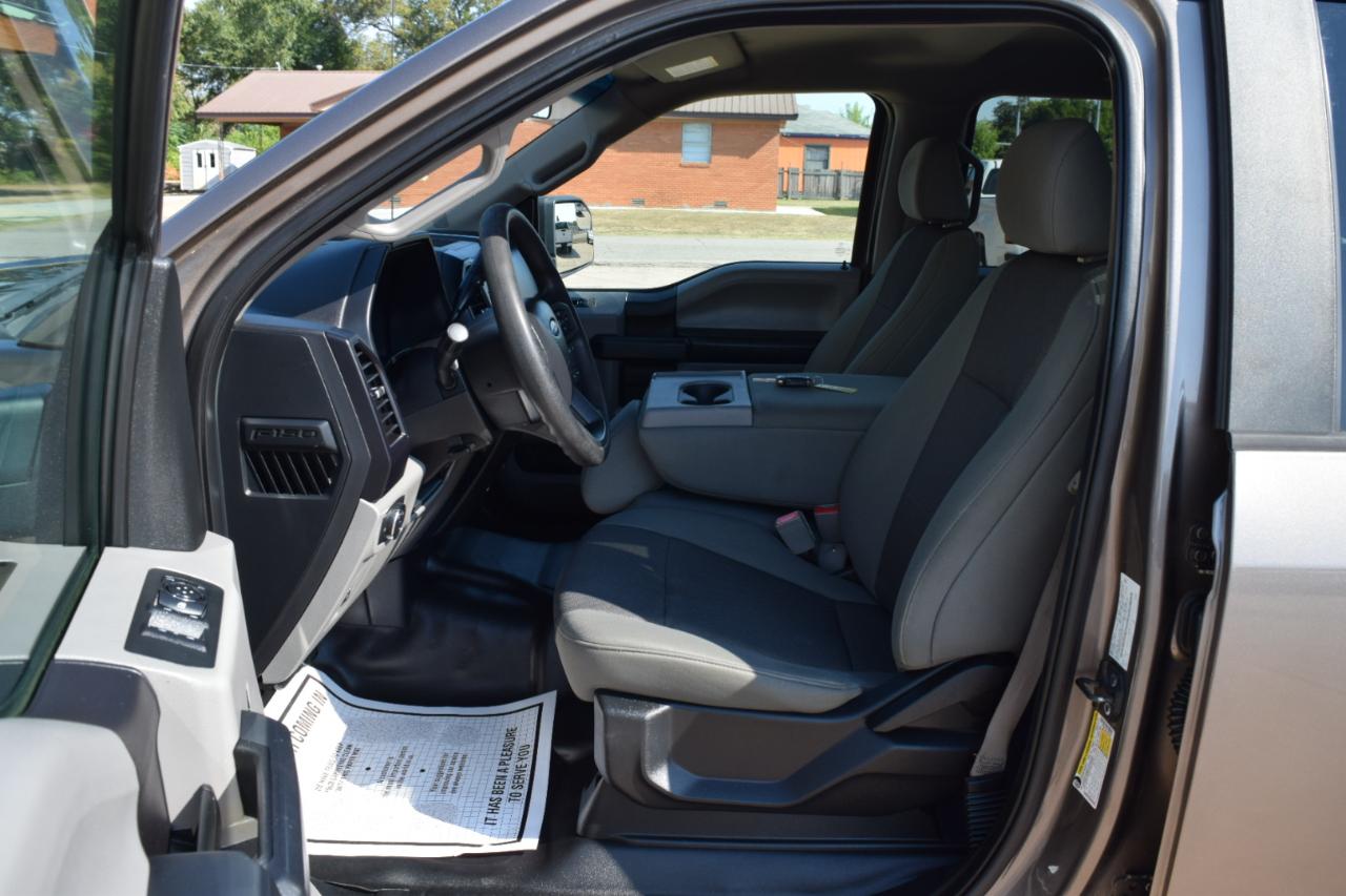 Ford F-150 XL 4WD SuperCrew 5.5' Box 2018