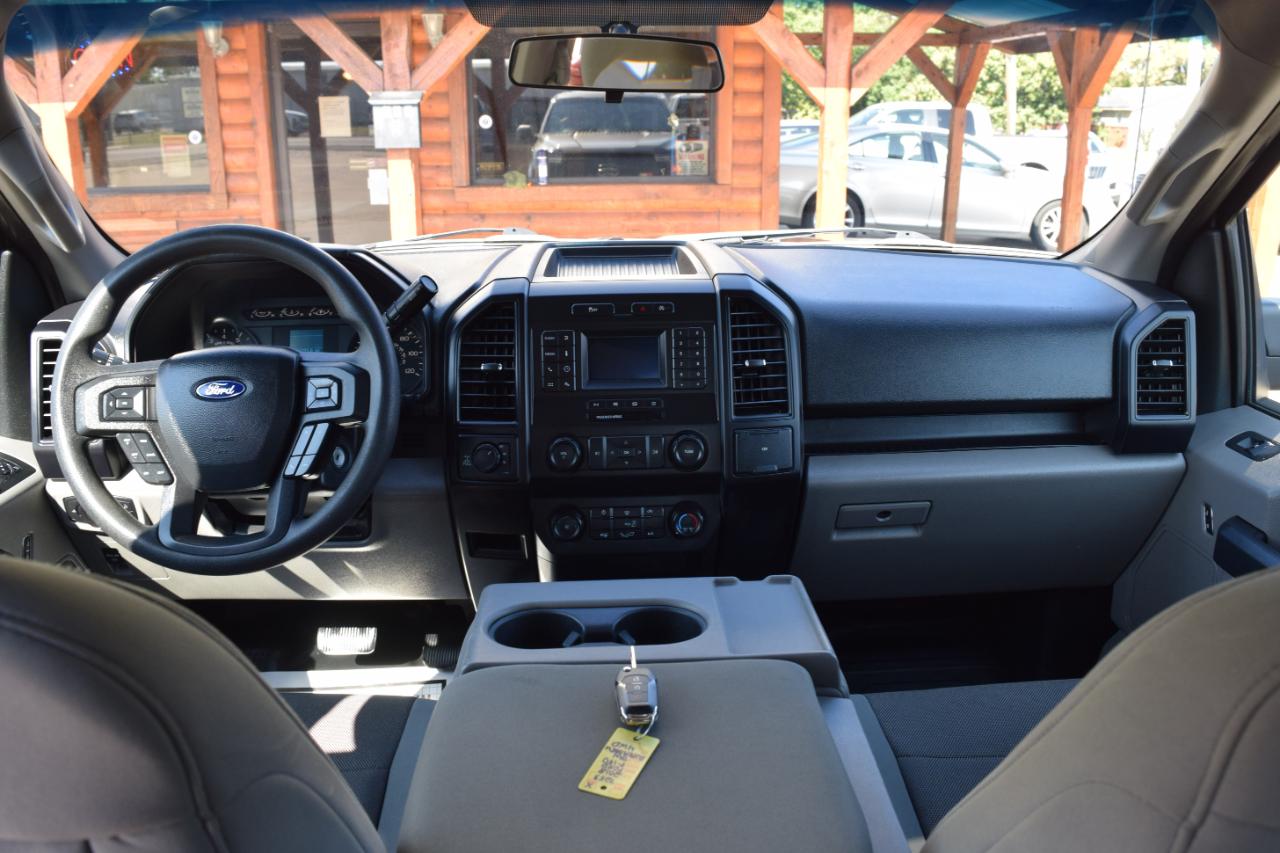Ford F-150 XL 4WD SuperCrew 5.5' Box 2018