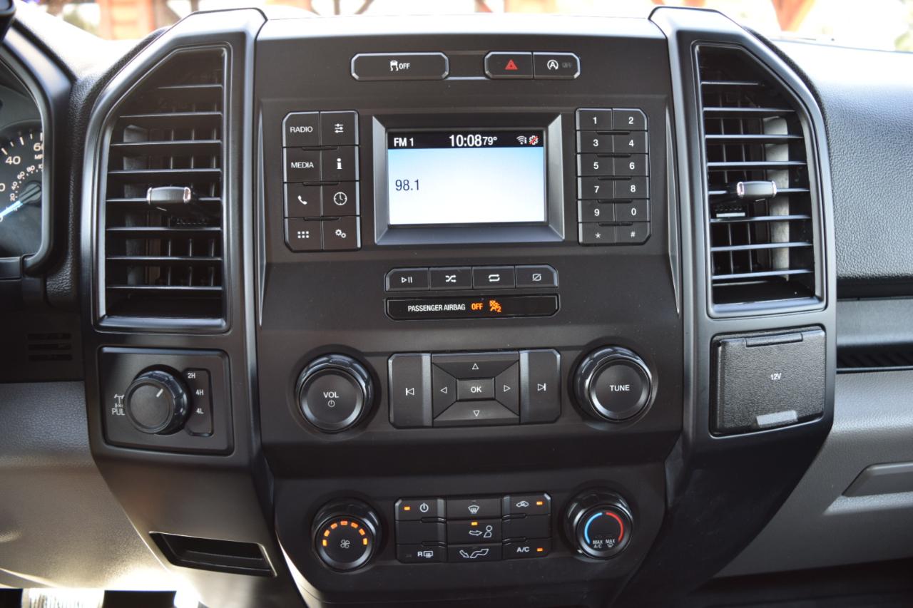 Ford F-150 XL 4WD SuperCrew 5.5' Box 2018