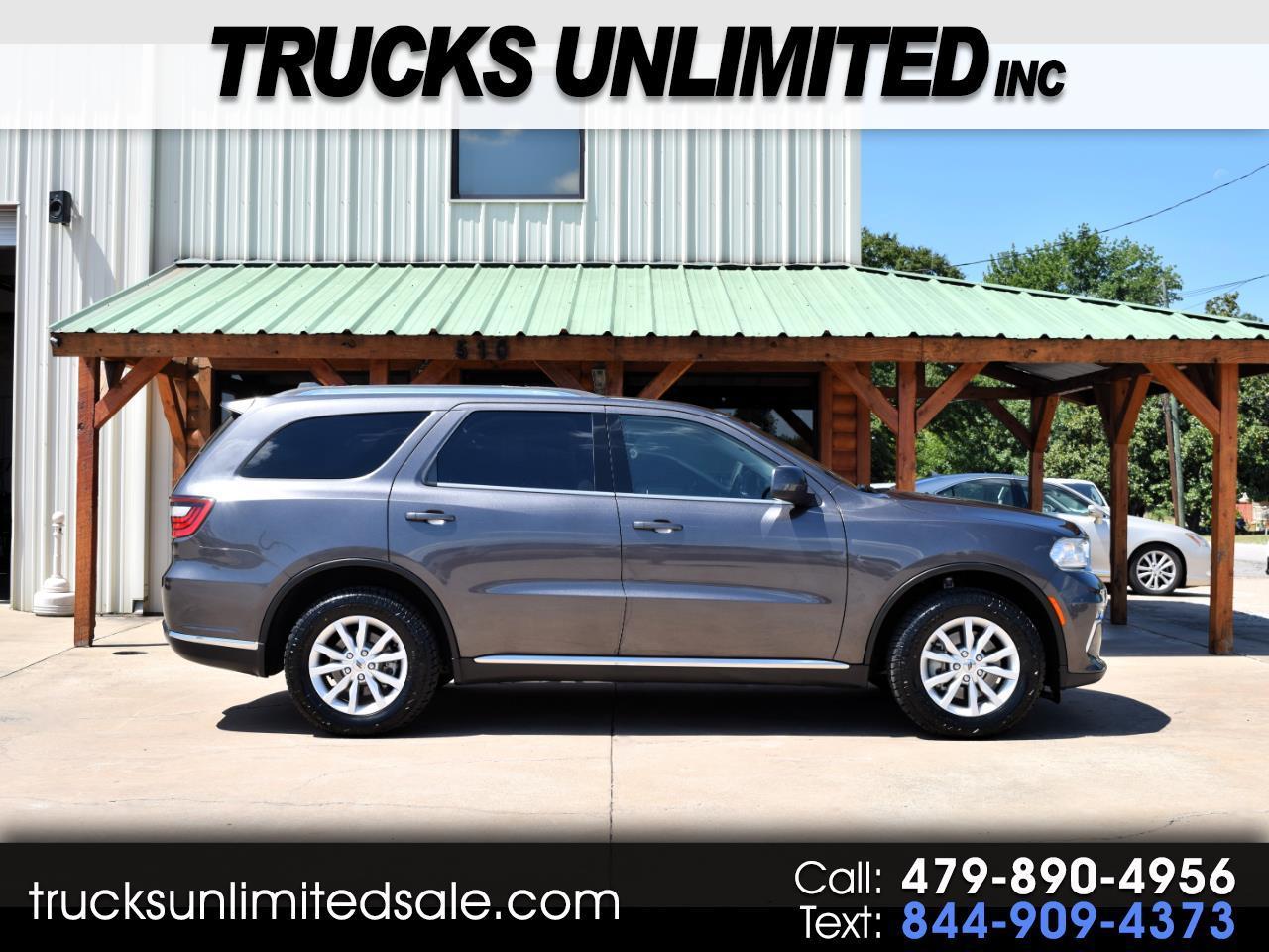 2021 Dodge Durango SXT Plus AWD