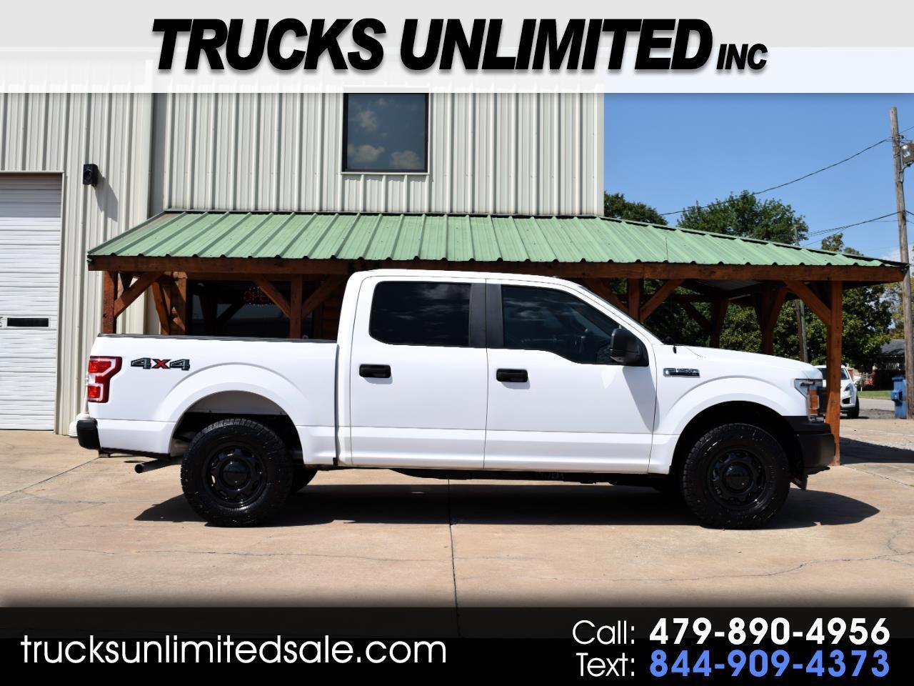 2018 Ford F-150 XL 4WD SuperCrew 5.5' Box