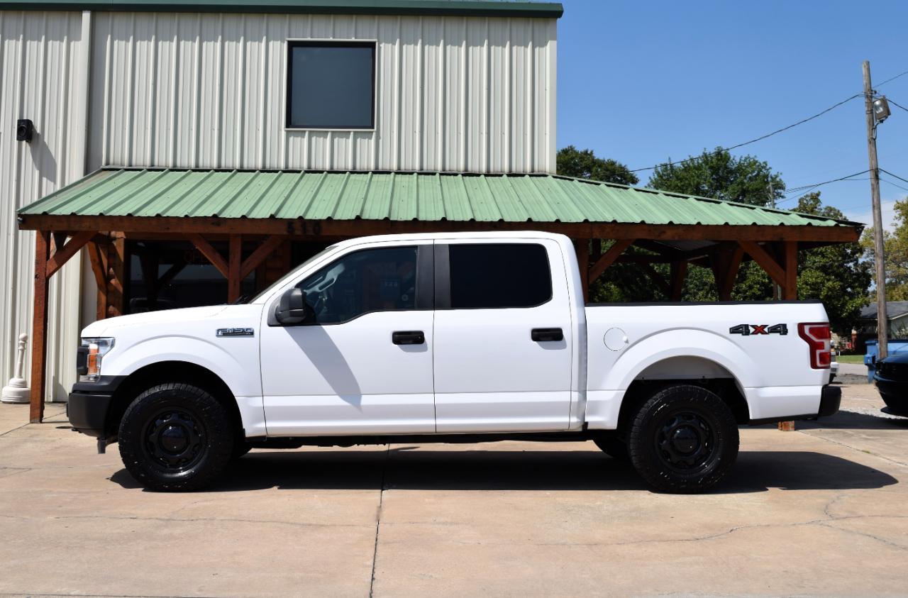Ford F-150 XL 4WD SuperCrew 5.5' Box 2018