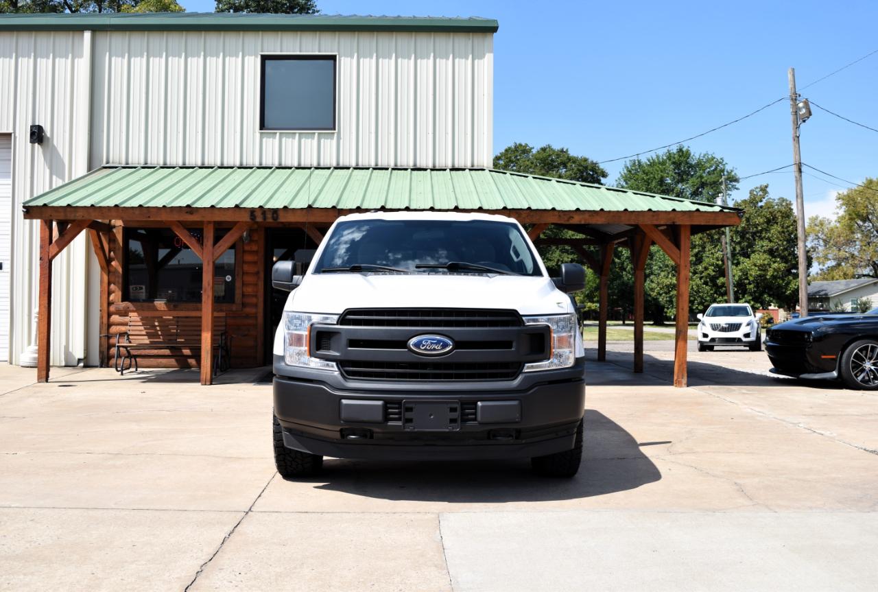 Ford F-150 XL 4WD SuperCrew 5.5' Box 2018