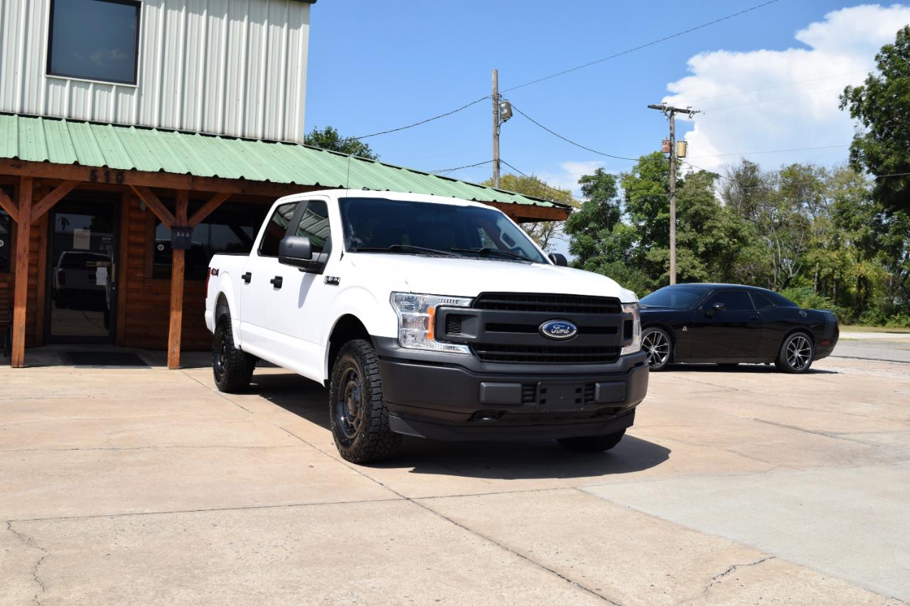 Ford F-150 XL 4WD SuperCrew 5.5' Box 2018