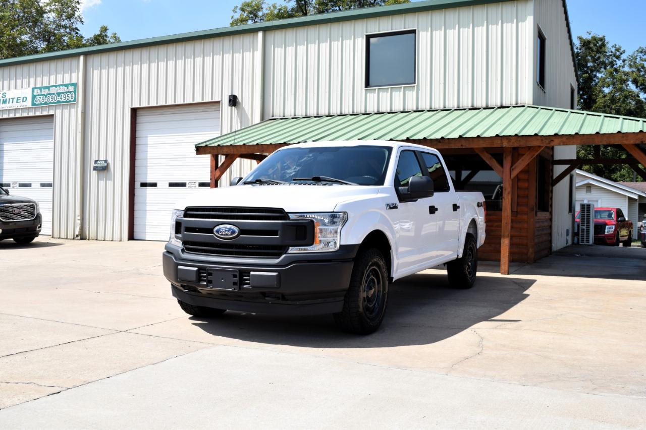 Ford F-150 XL 4WD SuperCrew 5.5' Box 2018