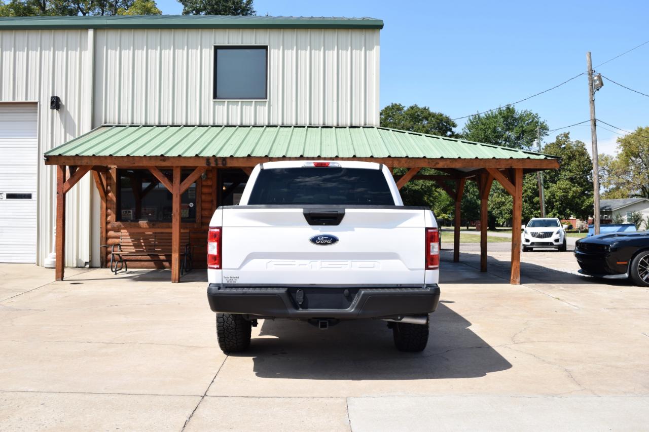 Ford F-150 XL 4WD SuperCrew 5.5' Box 2018