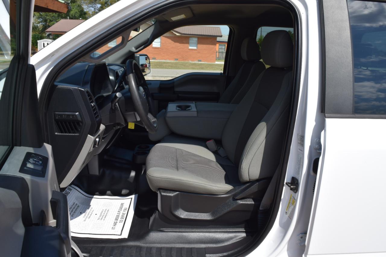 Ford F-150 XL 4WD SuperCrew 5.5' Box 2018