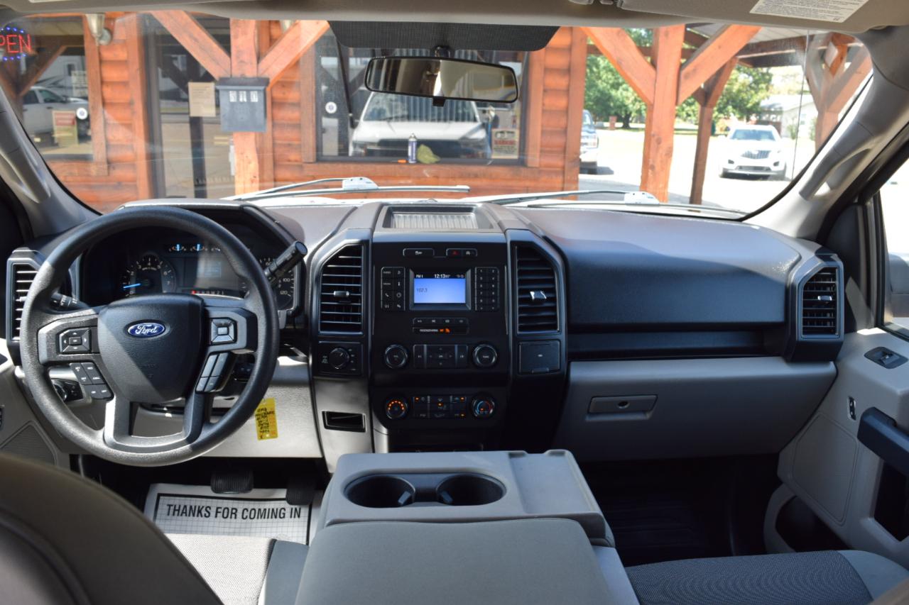 Ford F-150 XL 4WD SuperCrew 5.5' Box 2018