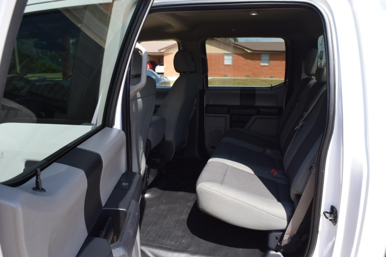 Ford F-150 XL 4WD SuperCrew 5.5' Box 2018