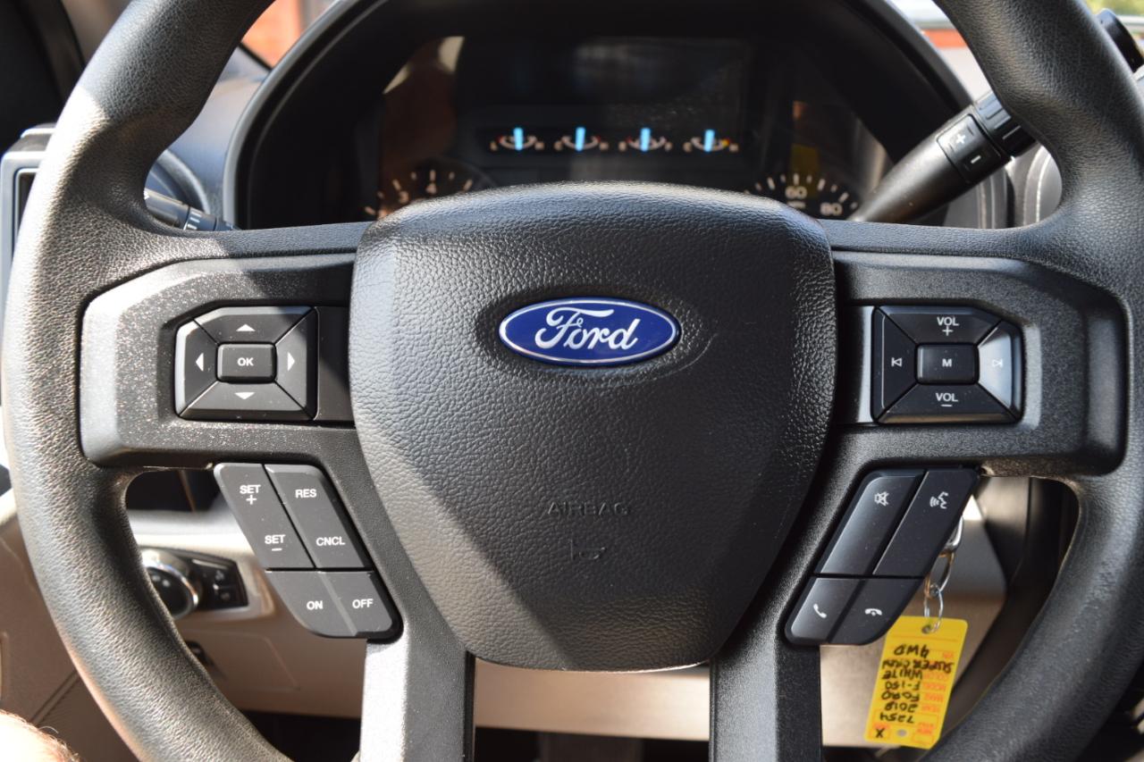 Ford F-150 XL 4WD SuperCrew 5.5' Box 2018