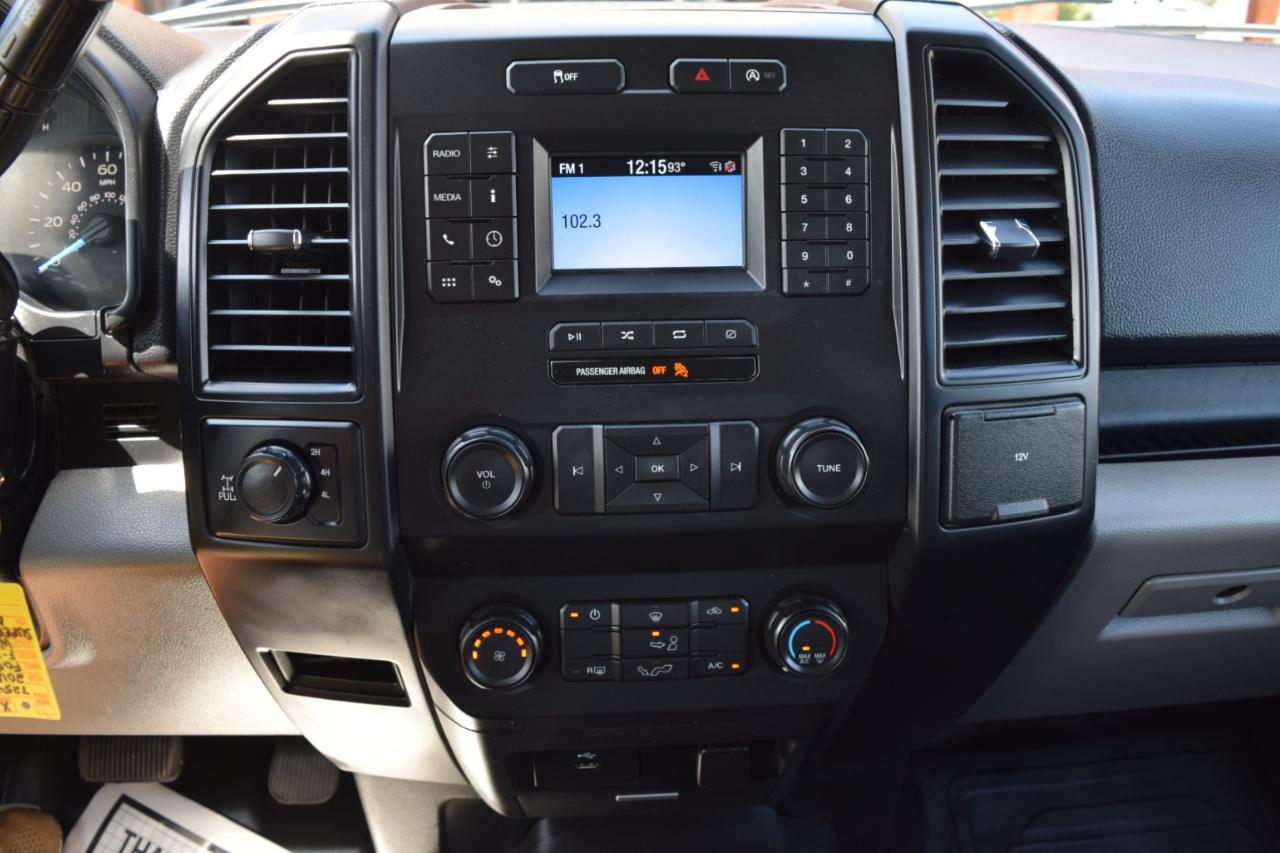 Ford F-150 XL 4WD SuperCrew 5.5' Box 2018