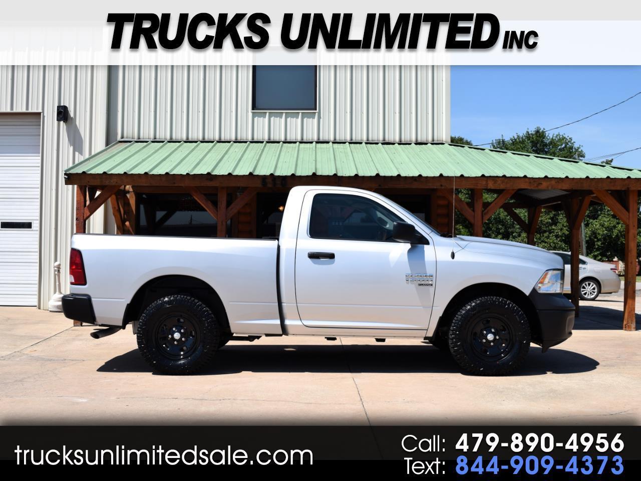 2019 RAM 1500 Classic Tradesman Regular Cab SWB 4WD