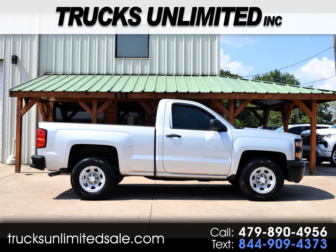2014 Chevrolet Silverado 1500 Regular Cab Short Bed 2WD