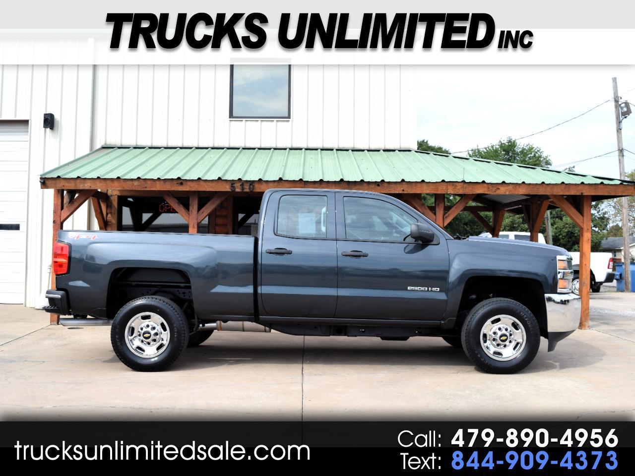 2017 Chevrolet Silverado 2500HD Double Cab Short Bed 4WD