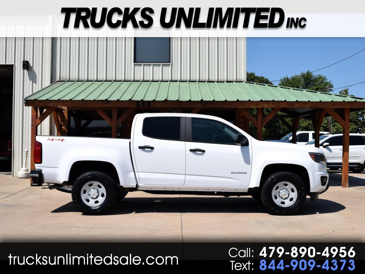 2017 Chevrolet Colorado Crew Cab Short Bed 4WD