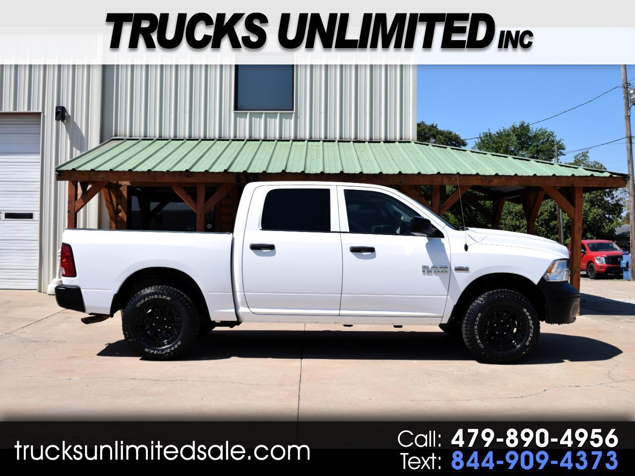 2018 RAM 1500 Tradesman 4x4 Crew Cab 5'7" Box