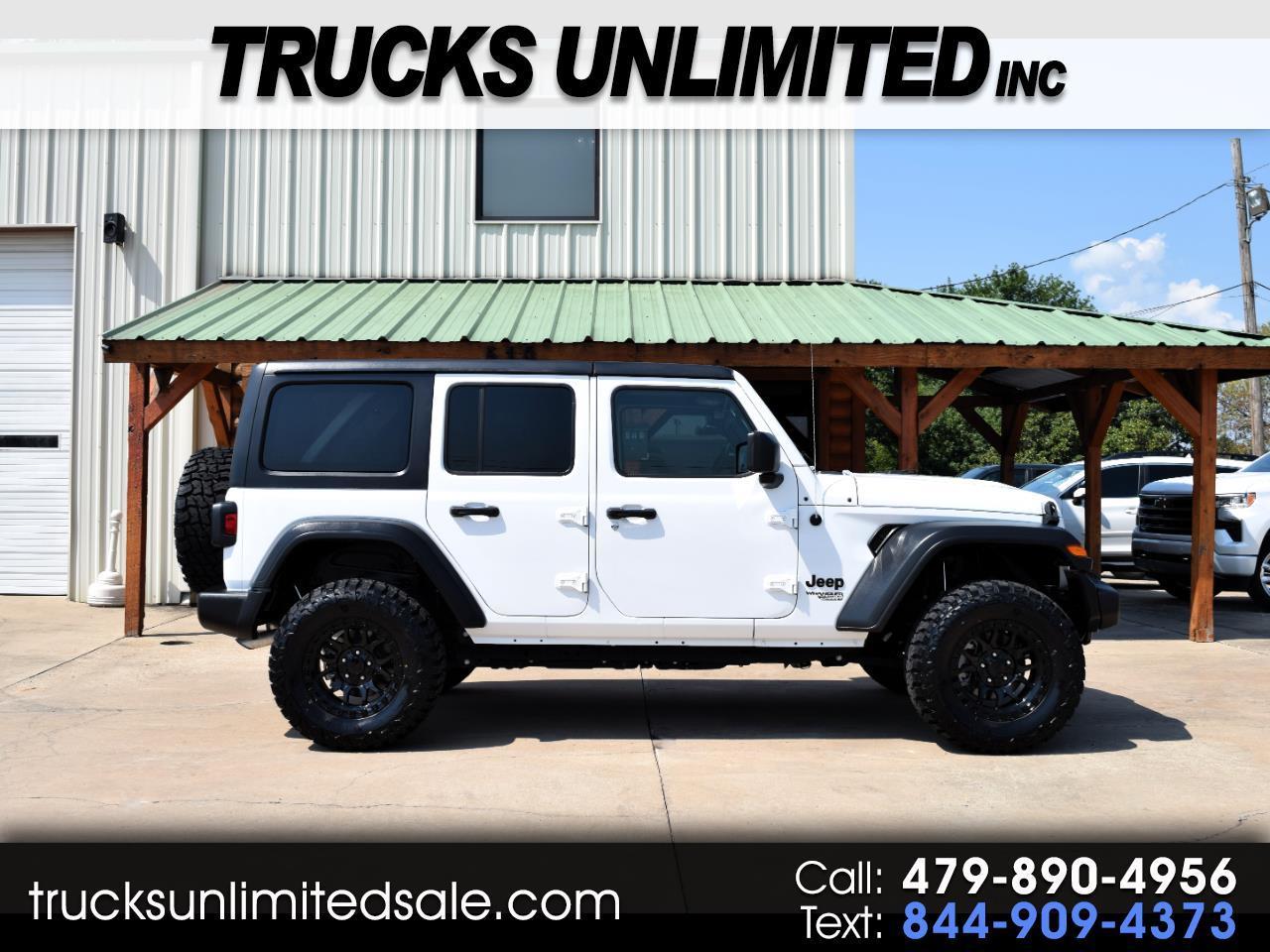 2021 Jeep Wrangler Unlimited Sport S 4x4