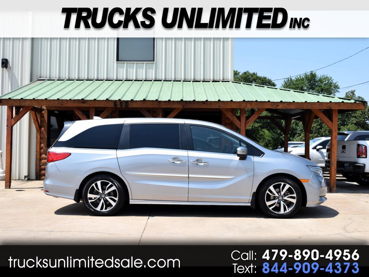 2023 Honda Odyssey Touring Auto