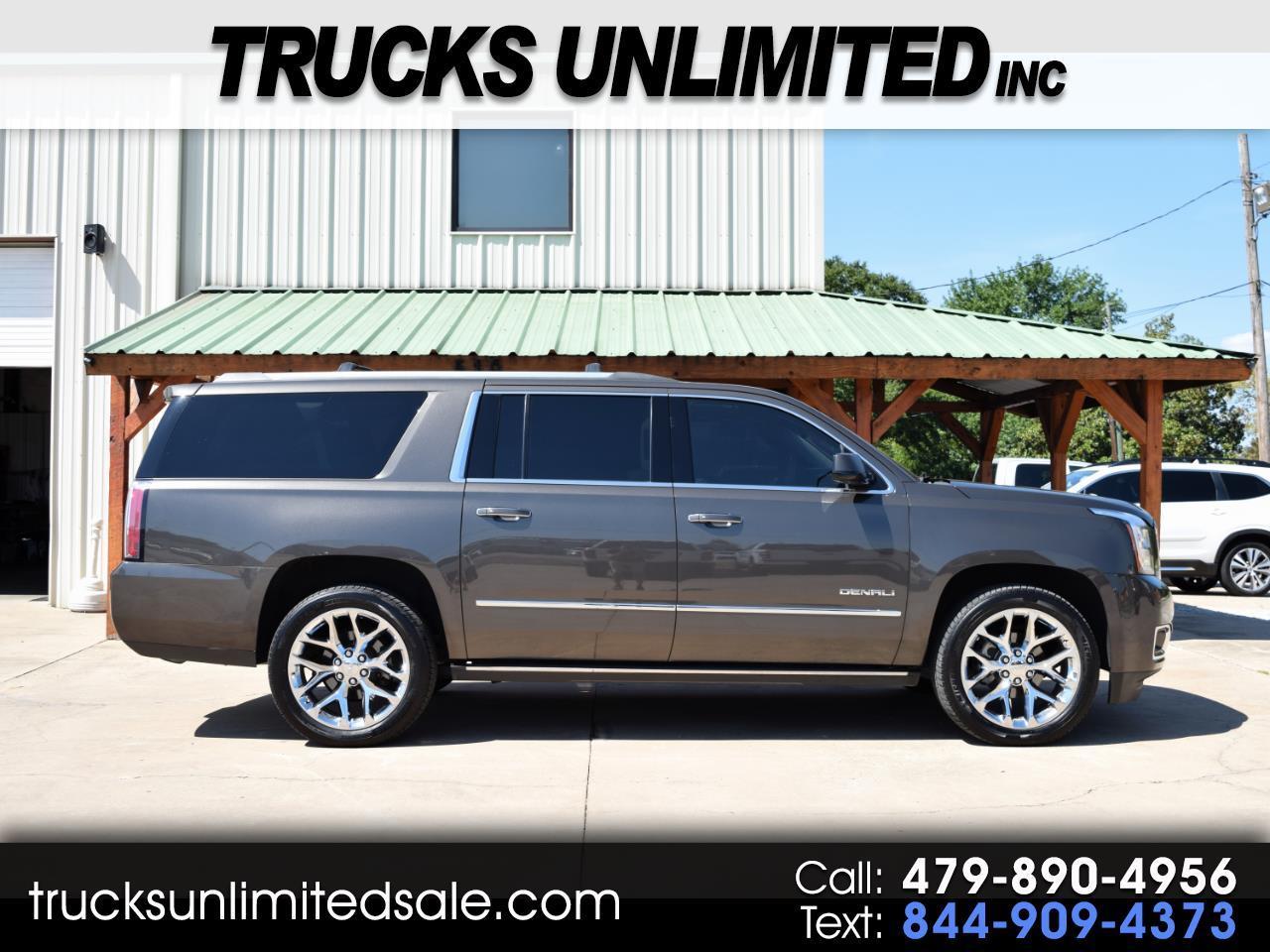 2019 GMC Yukon XL 4WD 4dr Denali