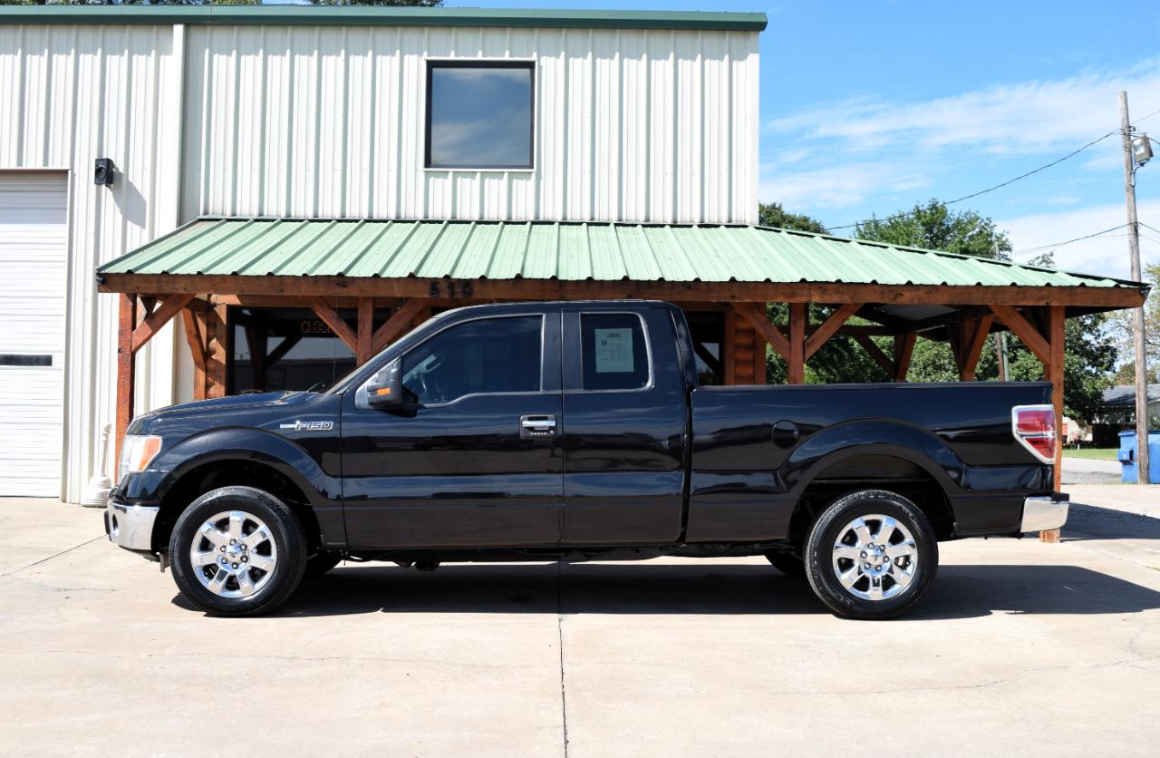 Ford F-150 XLT 2WD SuperCab 6.5' Box 2013