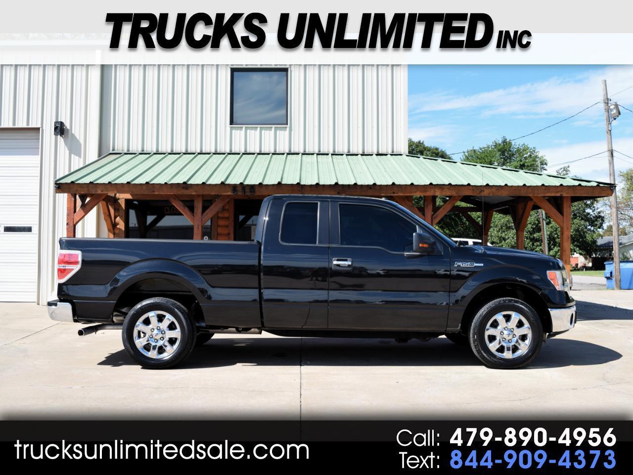 2013 Ford F-150 XLT 2WD SuperCab 6.5' Box