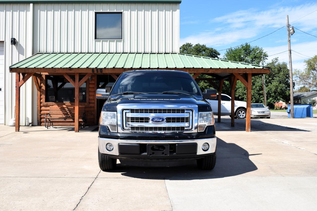 Ford F-150 XLT 2WD SuperCab 6.5' Box 2013