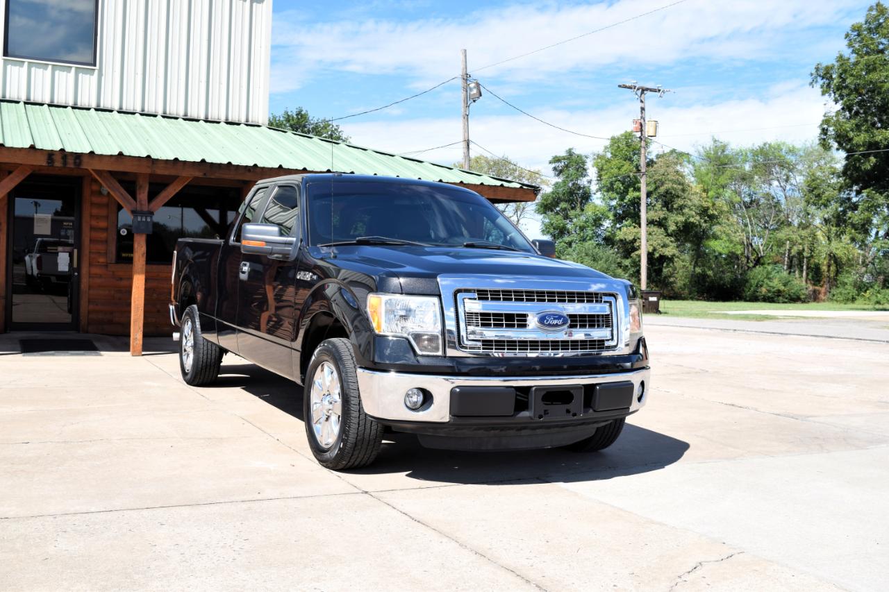Ford F-150 XLT 2WD SuperCab 6.5' Box 2013