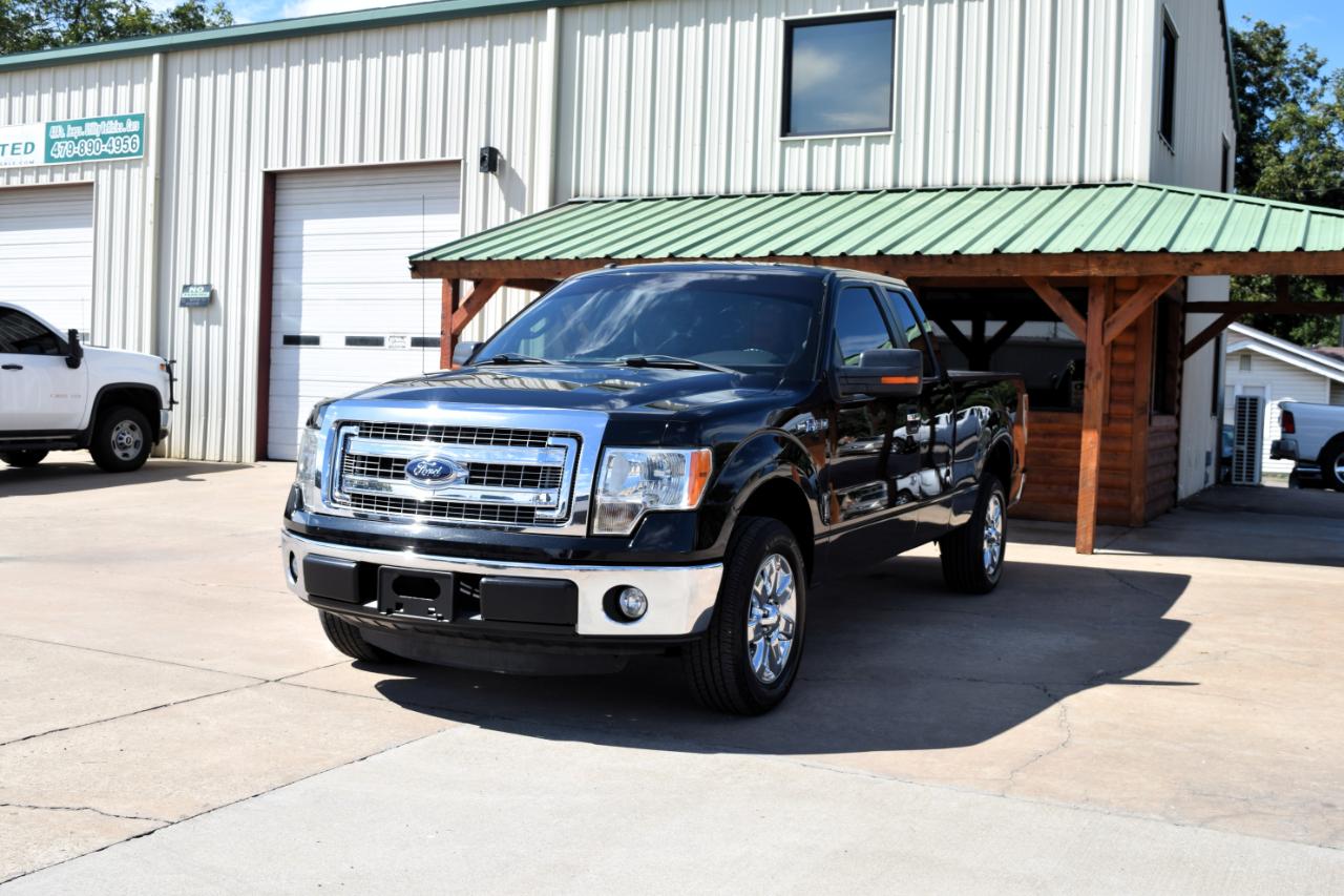Ford F-150 XLT 2WD SuperCab 6.5' Box 2013
