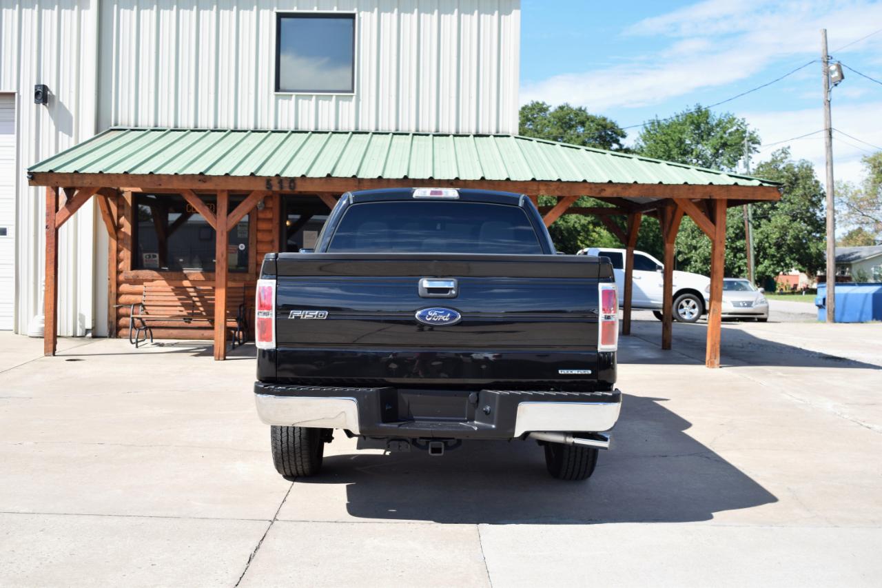 Ford F-150 XLT 2WD SuperCab 6.5' Box 2013