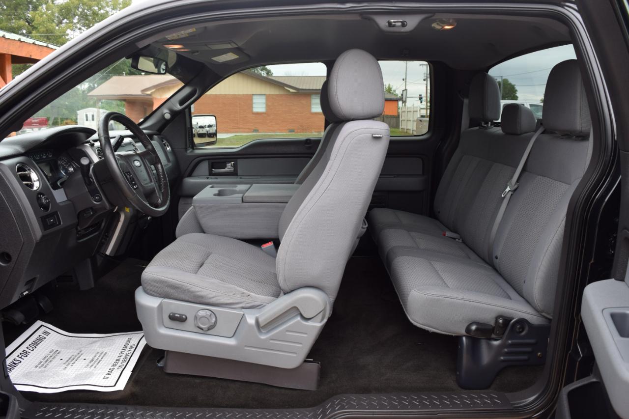Ford F-150 XLT 2WD SuperCab 6.5' Box 2013