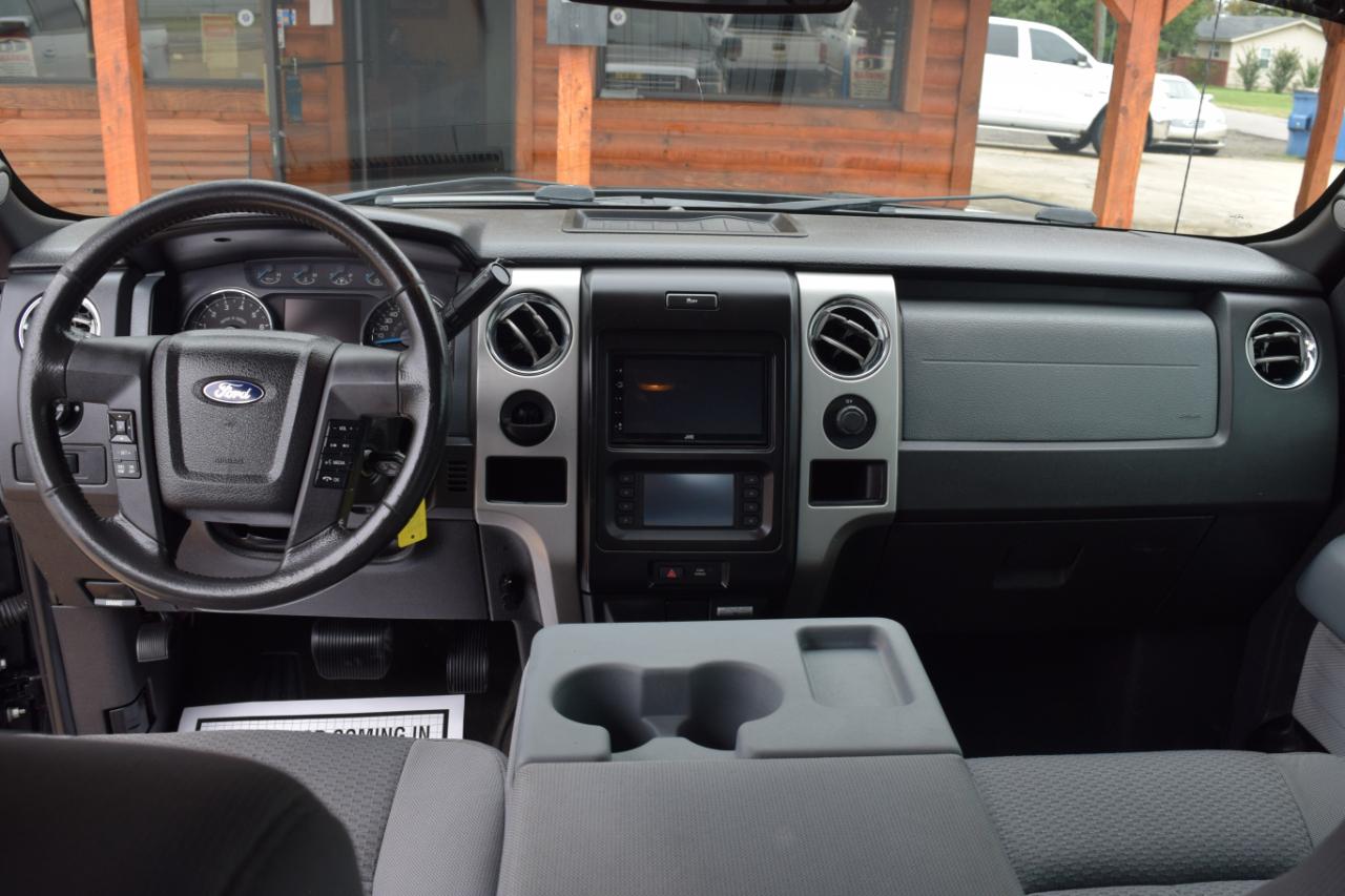 Ford F-150 XLT 2WD SuperCab 6.5' Box 2013