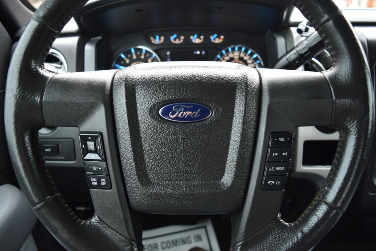Ford F-150 XLT 2WD SuperCab 6.5' Box 2013
