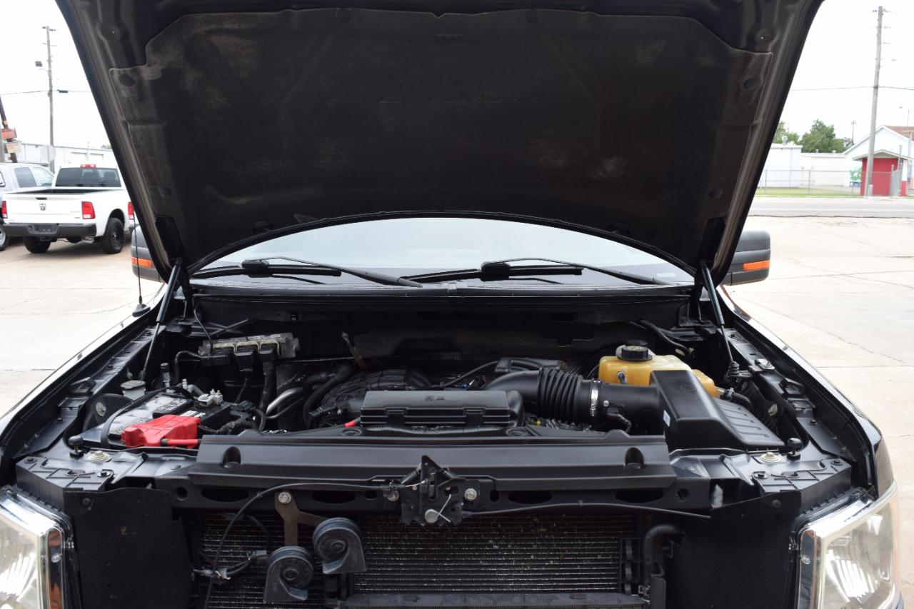 Ford F-150 XLT 2WD SuperCab 6.5' Box 2013