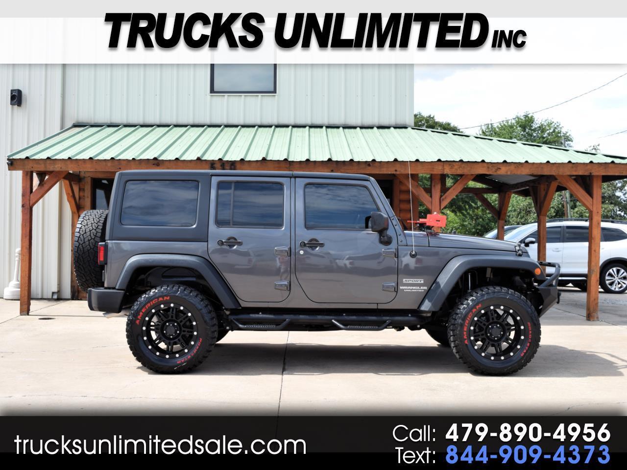 2017 Jeep Wrangler Unlimited Sport 4x4