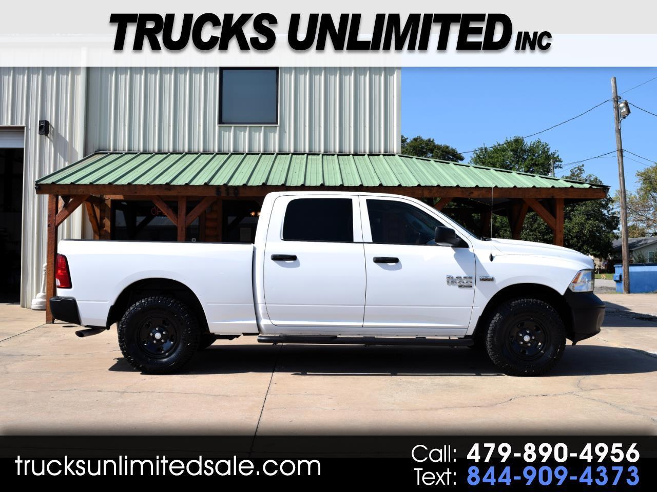 2019 RAM 1500 Classic Tradesman 4x4 Crew Cab 6'4" Box