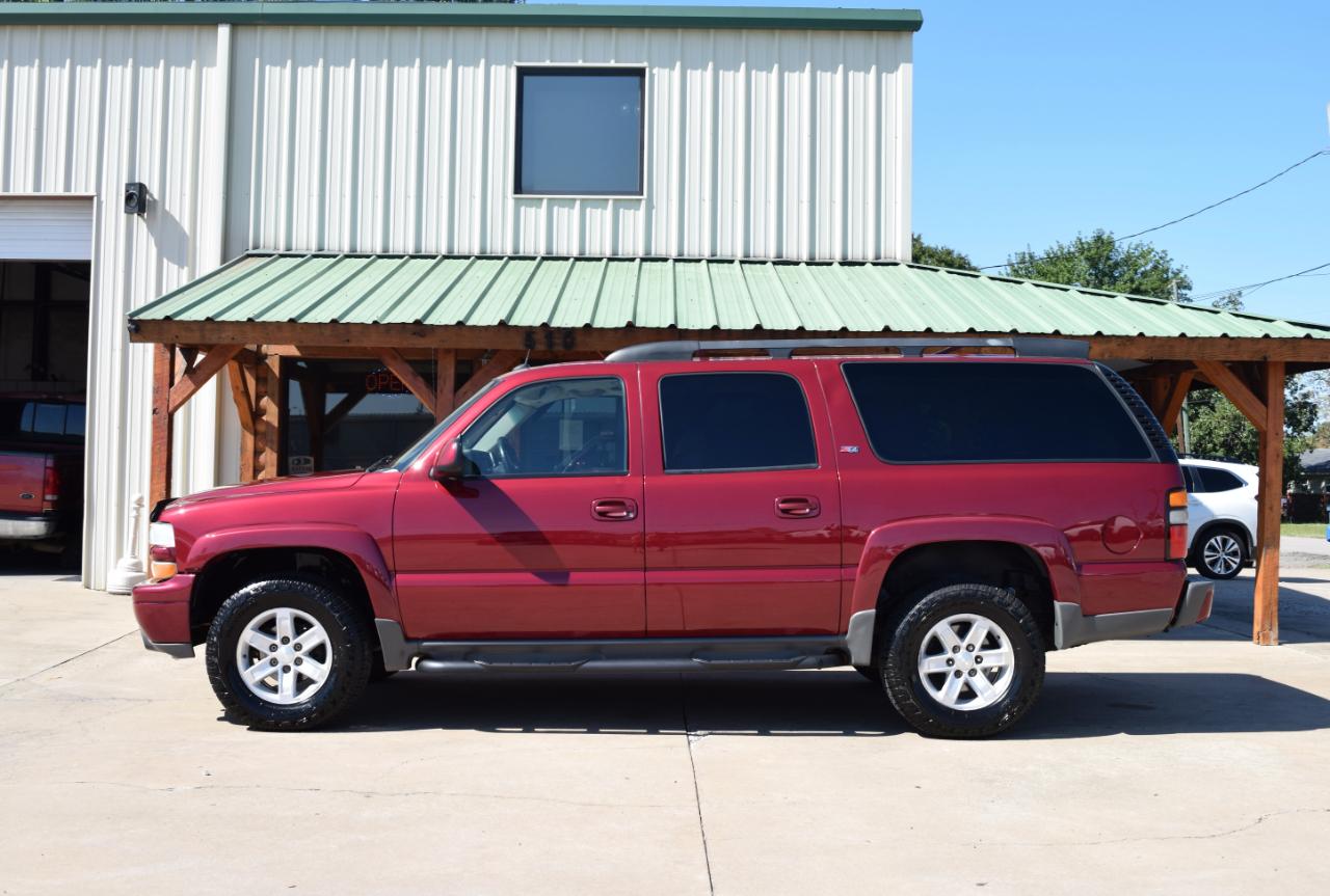 Chevrolet Suburban 4dr 1500 4WD Z71 2005