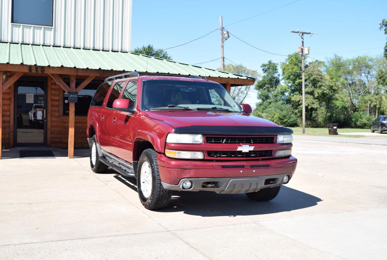 Chevrolet Suburban 4dr 1500 4WD Z71 2005
