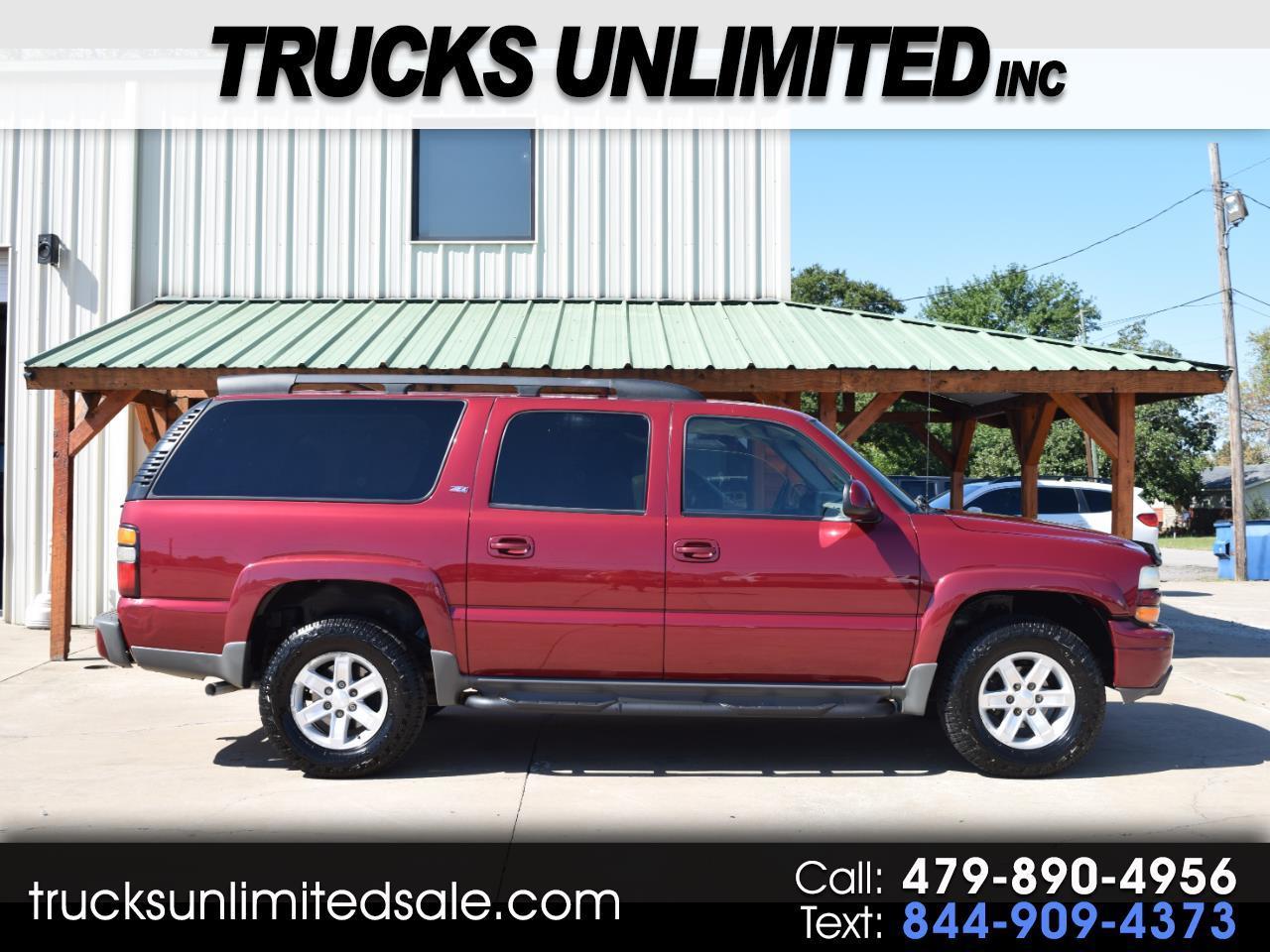 2005 Chevrolet Suburban 4dr 1500 4WD Z71