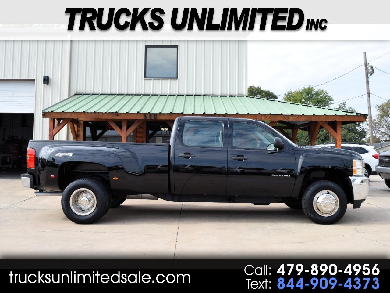 2012 Chevrolet Silverado 3500HD WT Crew Cab 8FT Dually Bed 4WD