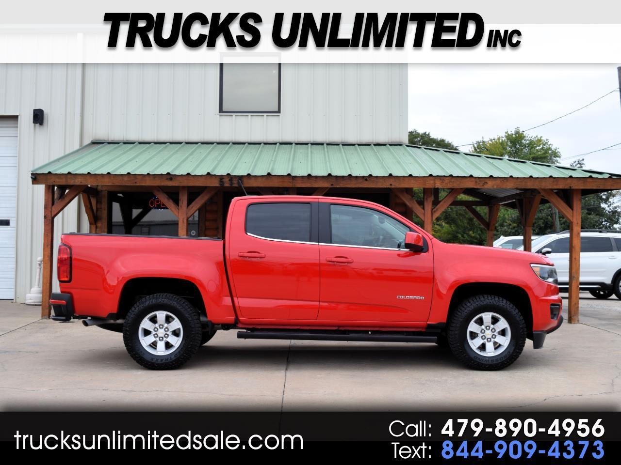 2020 Chevrolet Colorado Crew Cab Short Bed 4WD
