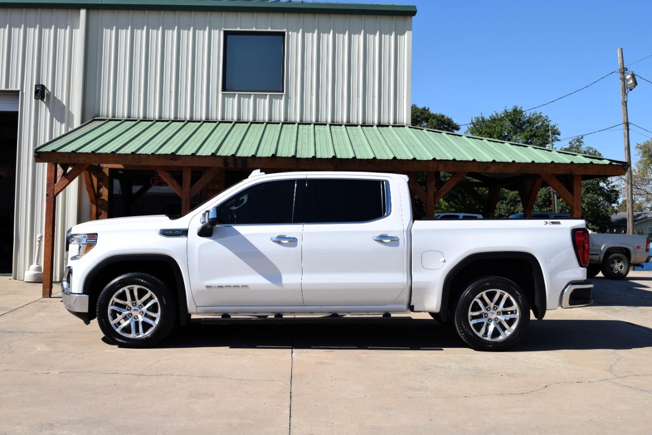GMC Sierra 1500 4WD Crew Cab 147" SLT 2021