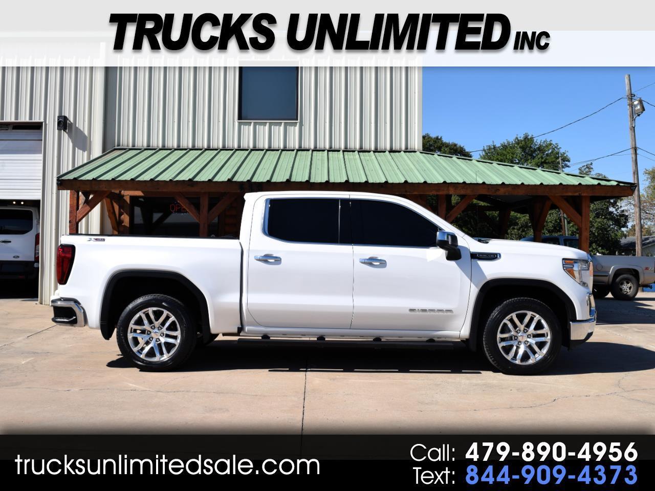 2021 GMC Sierra 1500 4WD Crew Cab 147" SLT