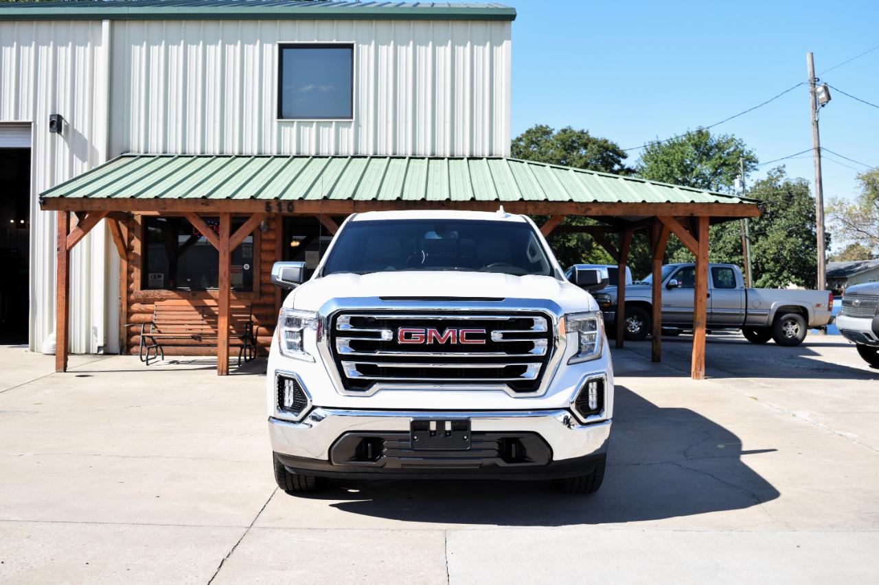 GMC Sierra 1500 4WD Crew Cab 147" SLT 2021
