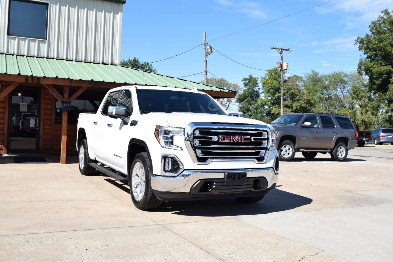 GMC Sierra 1500 4WD Crew Cab 147" SLT 2021