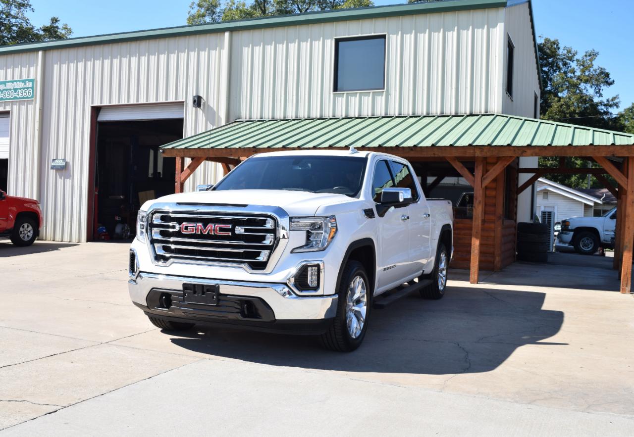 GMC Sierra 1500 4WD Crew Cab 147" SLT 2021