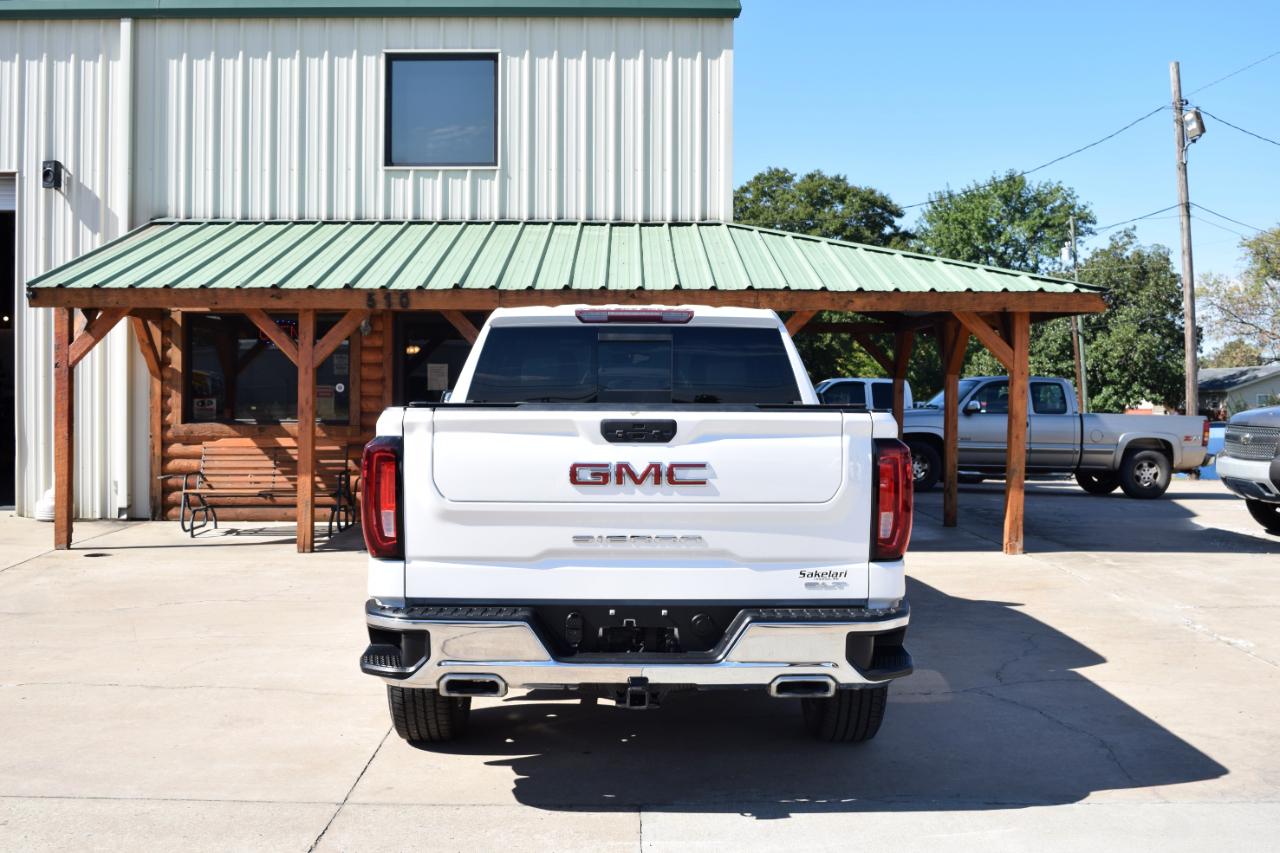 GMC Sierra 1500 4WD Crew Cab 147" SLT 2021