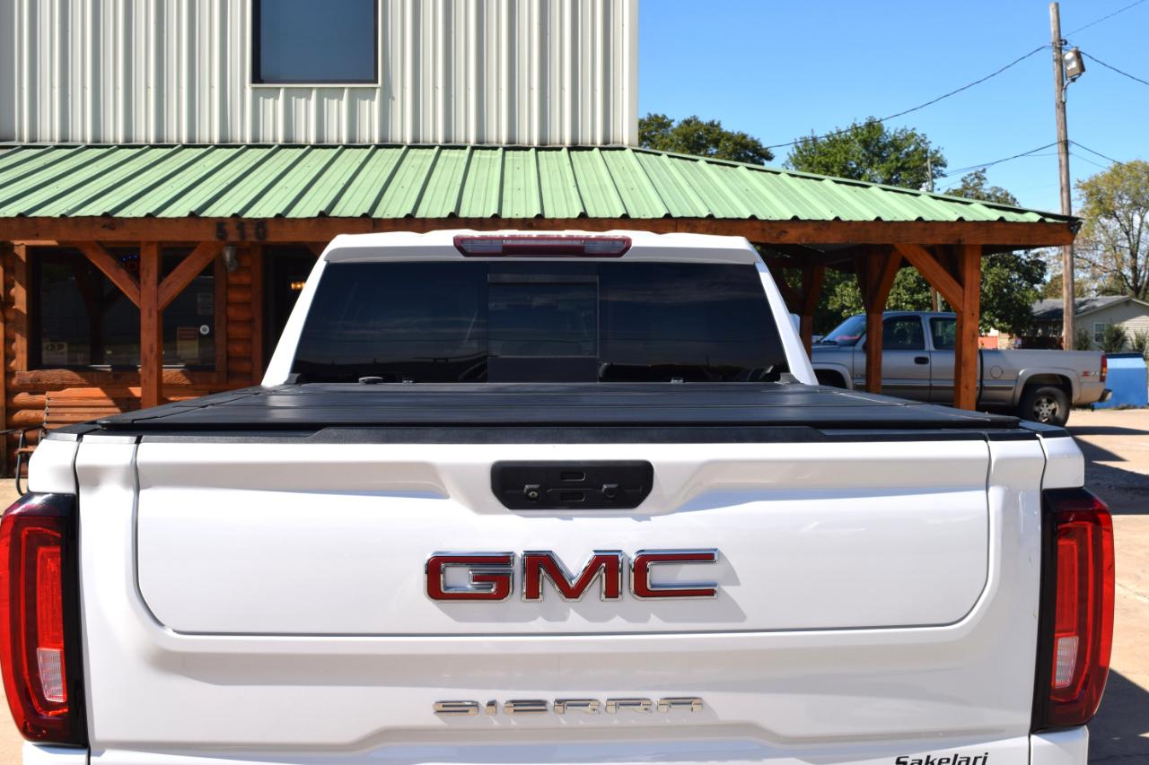 GMC Sierra 1500 4WD Crew Cab 147" SLT 2021