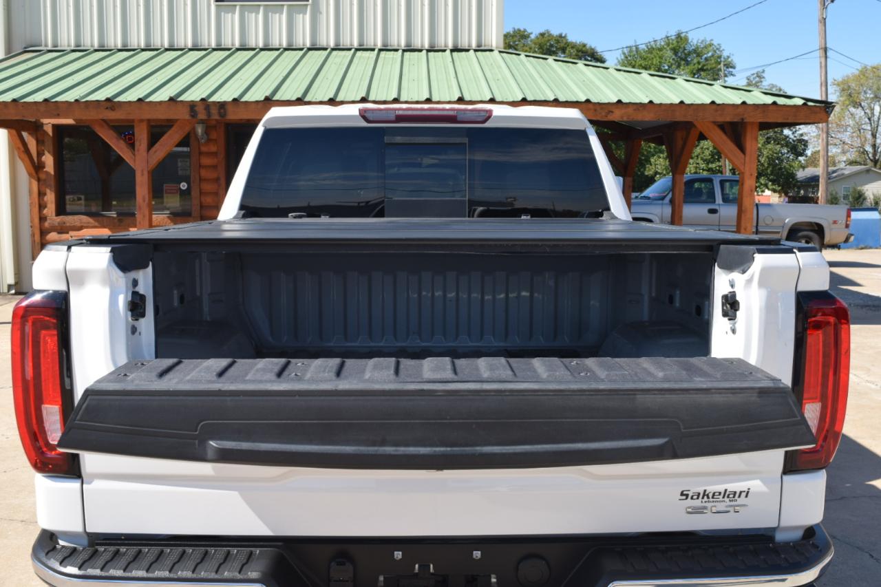 GMC Sierra 1500 4WD Crew Cab 147" SLT 2021