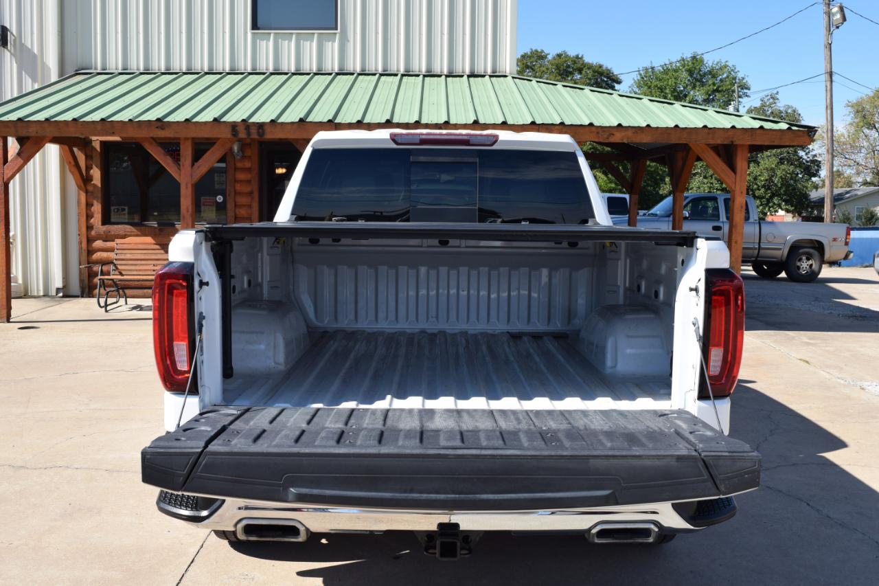 GMC Sierra 1500 4WD Crew Cab 147" SLT 2021