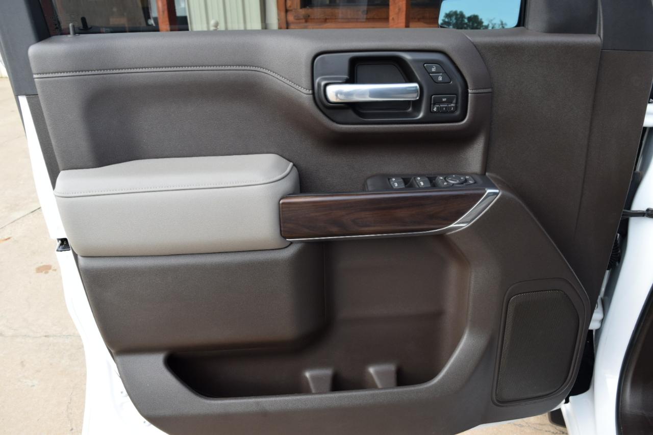 GMC Sierra 1500 4WD Crew Cab 147" SLT 2021